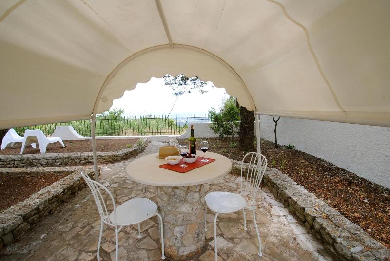 B&B Puglia Vista Mare - Teras