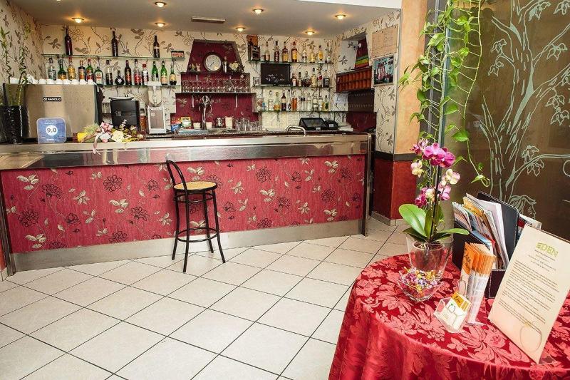 Hotel Residence Eden - Lobi