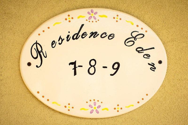 Hotel Residence Eden - Genel