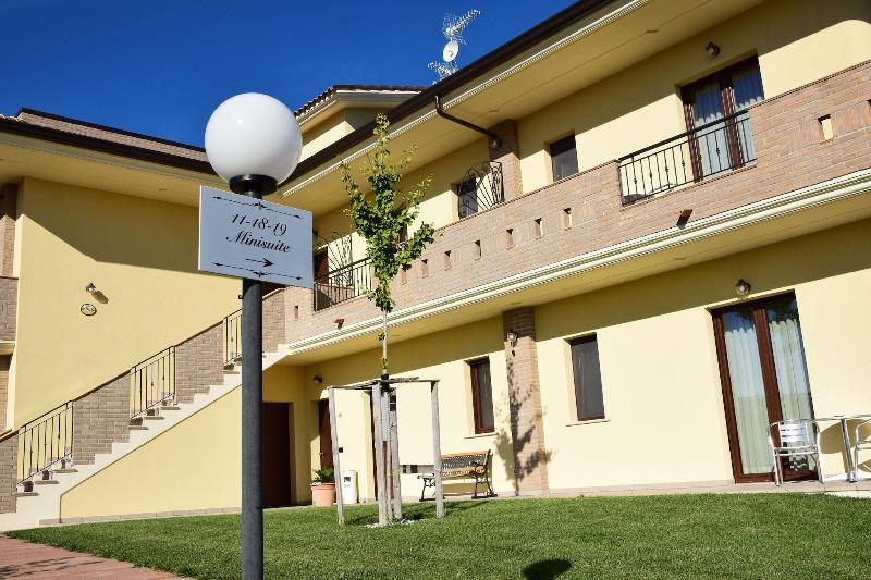 Hotel Residence Eden - Teras