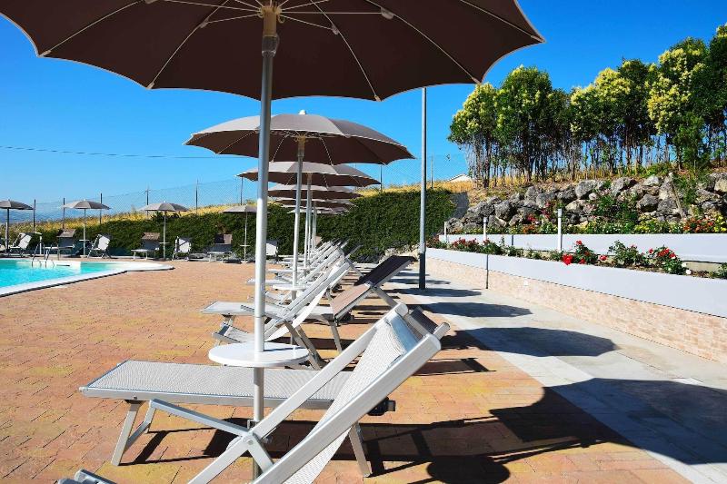 Hotel Residence Eden - Teras