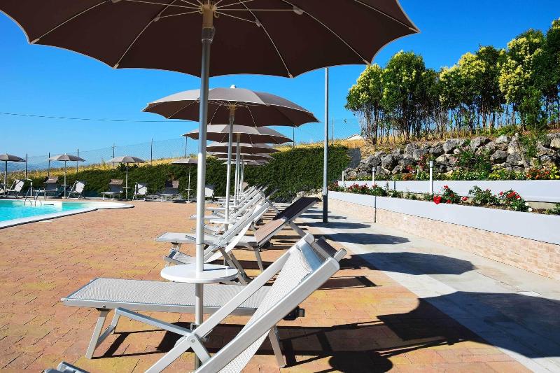 Hotel Residence Eden - Teras