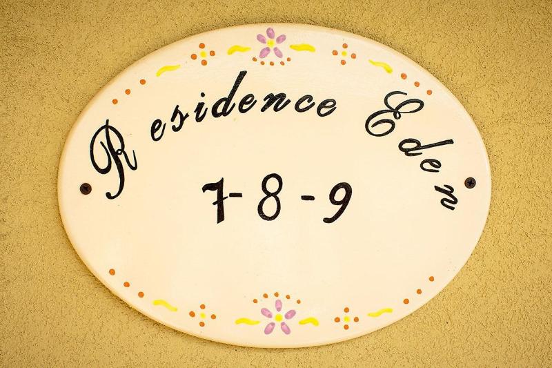 Hotel Residence Eden - Teras