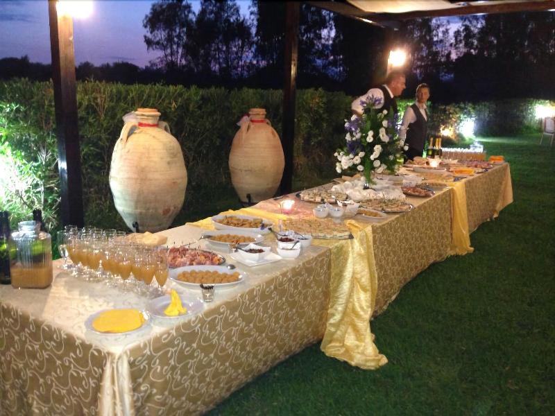 Le Terre Di San Domenico - Restoran