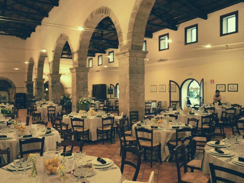 Masseria La Chiusa - Restoran