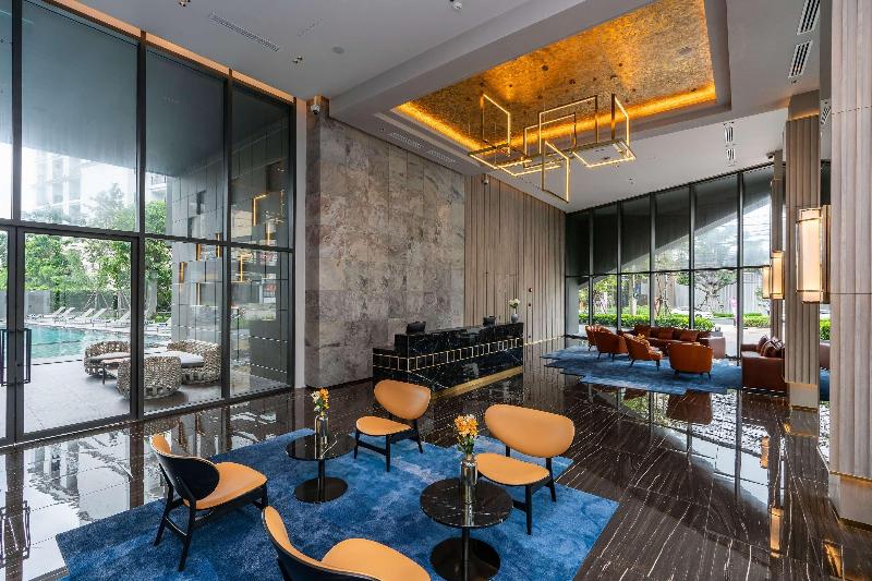 Best Western Plus Nexen Pattaya - Lobi
