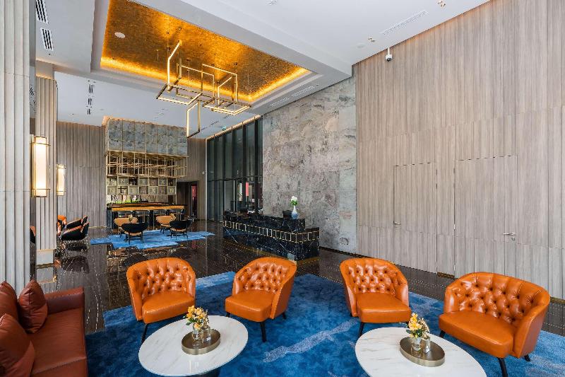 Best Western Plus Nexen Pattaya - Lobi