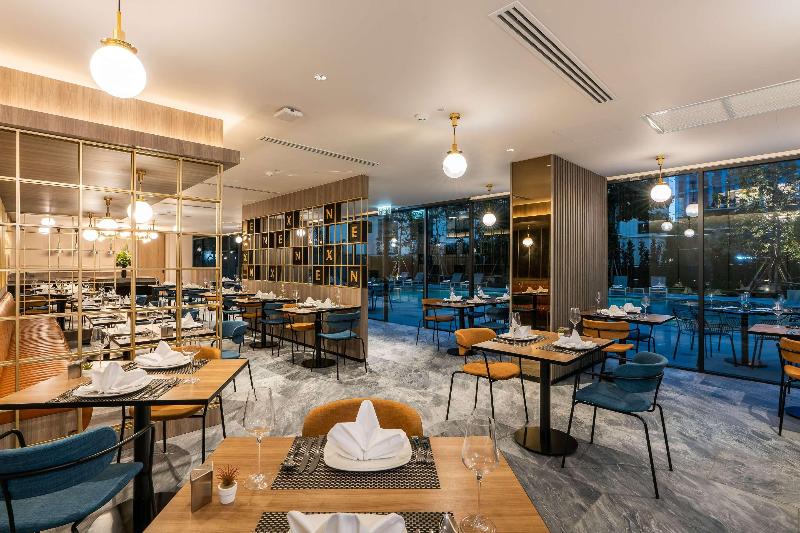 Best Western Plus Nexen Pattaya - Lobi