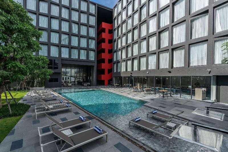 Best Western Plus Nexen Pattaya - Havuz