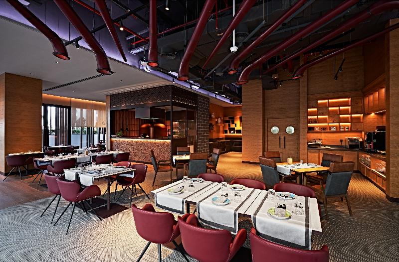 Barcelo Business Bay Dubai - Restoran