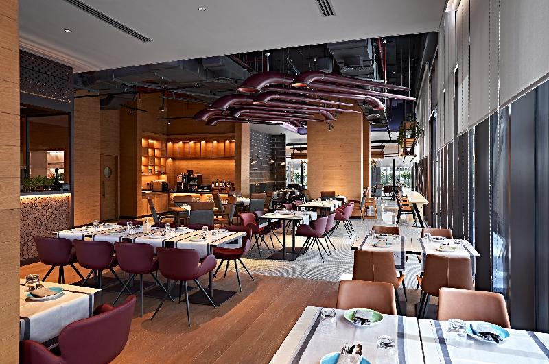 Barcelo Business Bay Dubai - Restoran