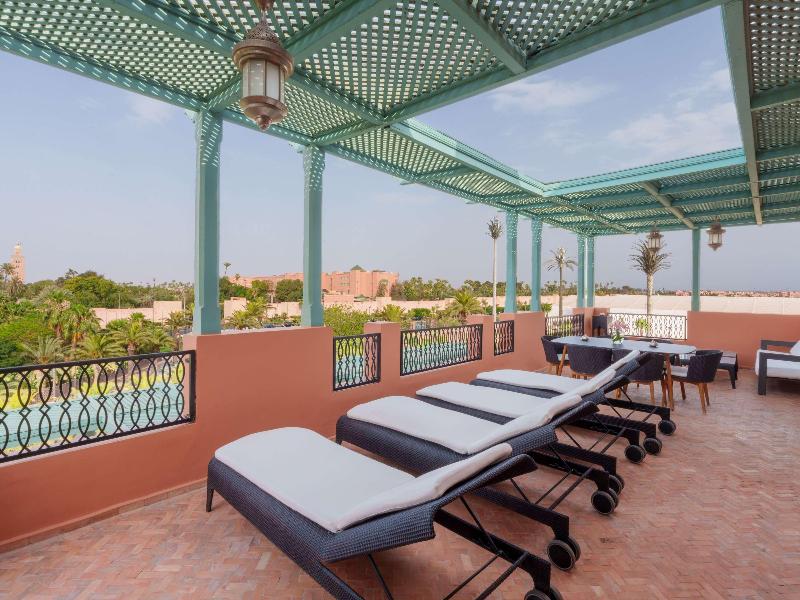 Sofitel Marrakech Palais Imperial & Spa - Oda