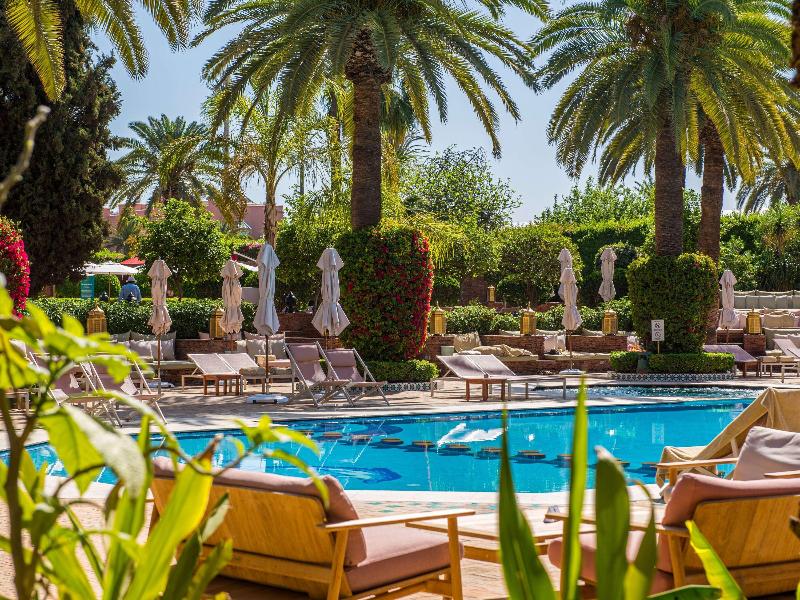 Sofitel Marrakech Palais Imperial & Spa - Havuz