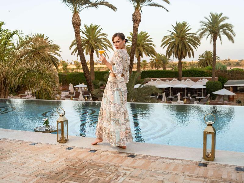 Sofitel Marrakech Palais Imperial & Spa - Havuz
