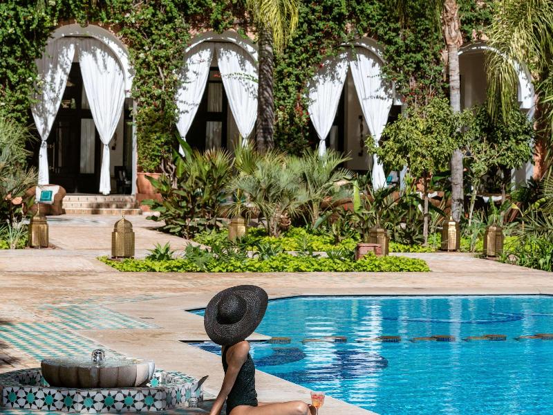 Sofitel Marrakech Palais Imperial & Spa - Havuz