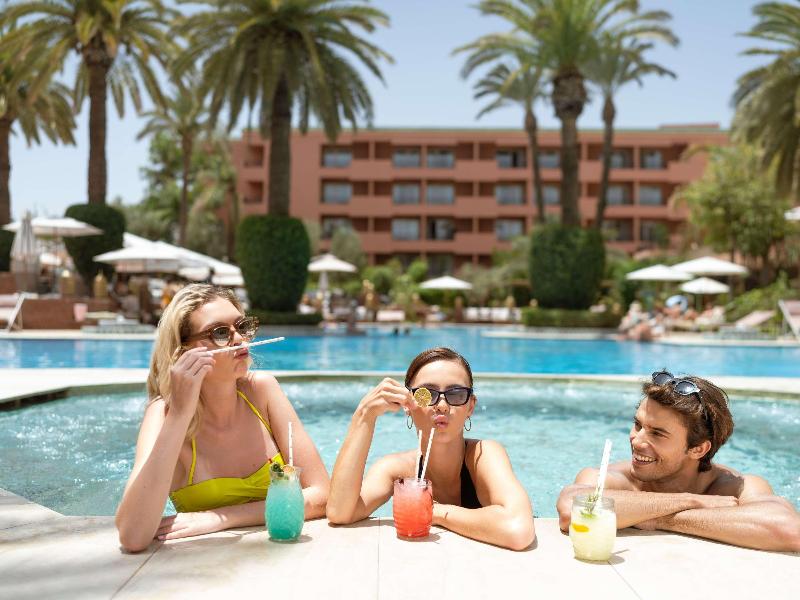 Sofitel Marrakech Palais Imperial & Spa - Havuz