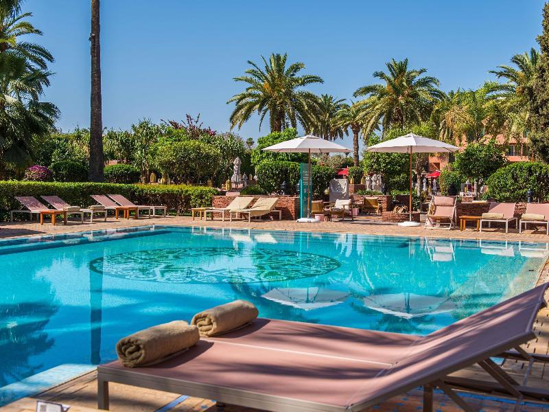 Sofitel Marrakech Palais Imperial & Spa - Restoran