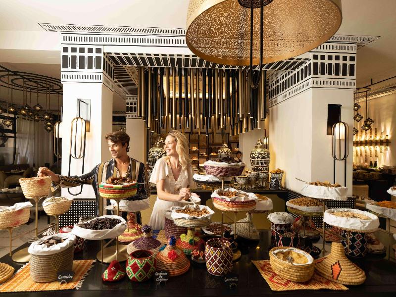 Sofitel Marrakech Palais Imperial & Spa - Restoran