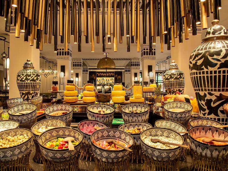 Sofitel Marrakech Palais Imperial & Spa - Restoran
