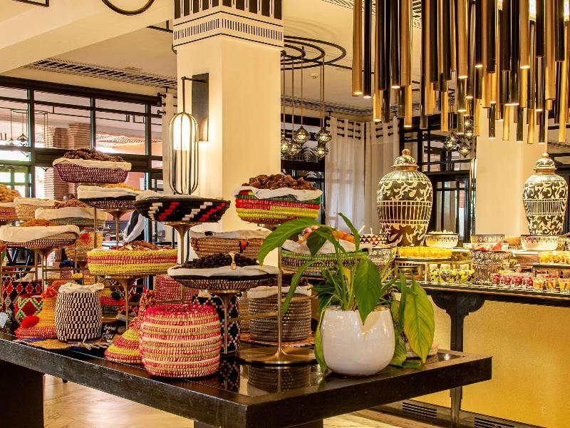 Sofitel Marrakech Palais Imperial & Spa - Restoran