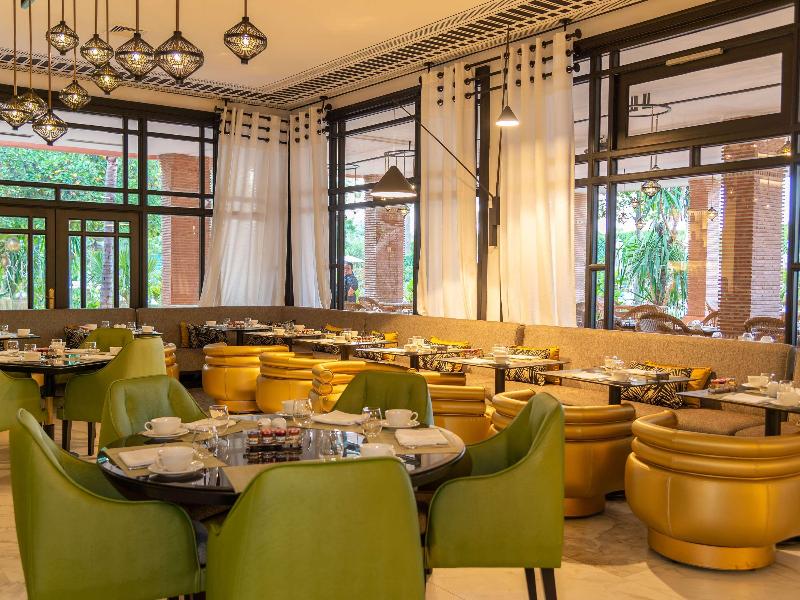 Sofitel Marrakech Palais Imperial & Spa - Restoran