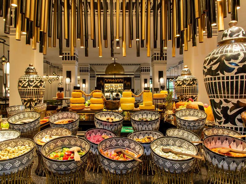 Sofitel Marrakech Palais Imperial & Spa - Restoran