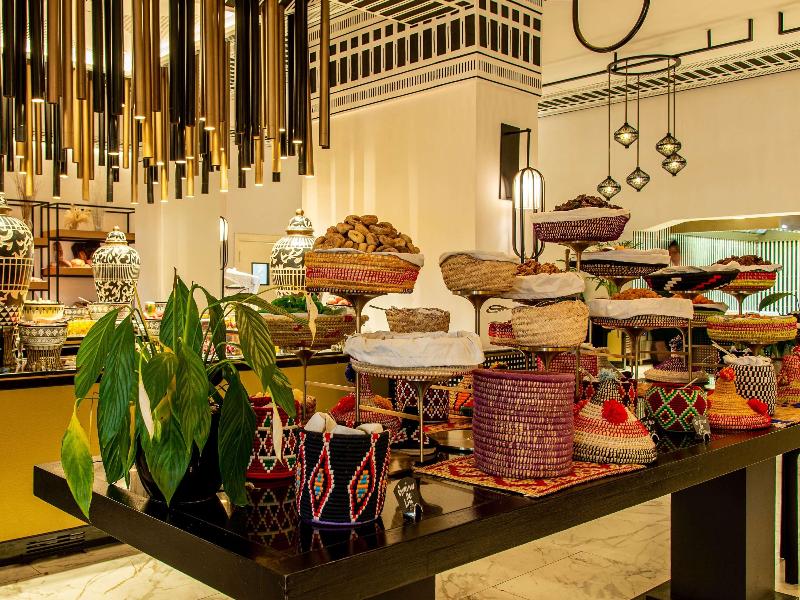 Sofitel Marrakech Palais Imperial & Spa - Restoran