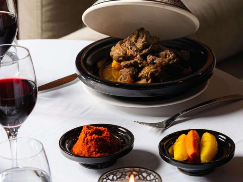 Sofitel Marrakech Palais Imperial & Spa - Restoran