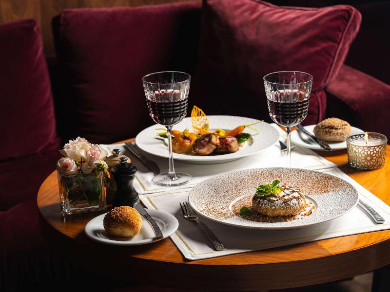 Sofitel Marrakech Palais Imperial & Spa - Restoran