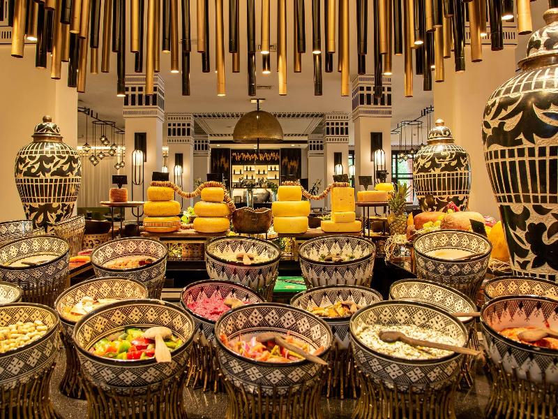 Sofitel Marrakech Palais Imperial & Spa - Restoran