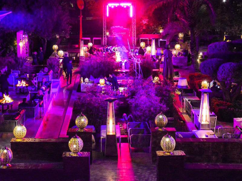 Sofitel Marrakech Palais Imperial & Spa - Restoran