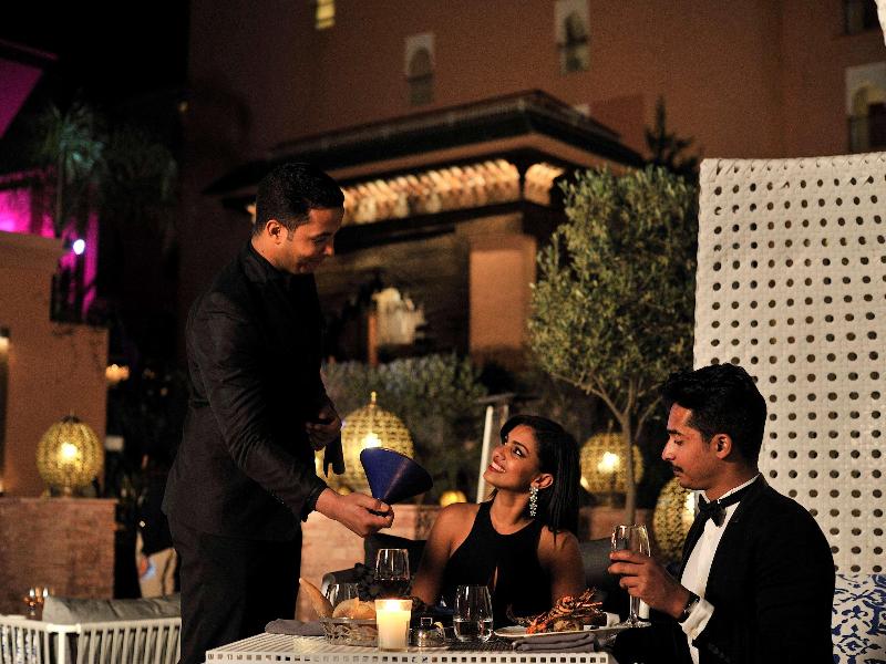 Sofitel Marrakech Palais Imperial & Spa - Restoran