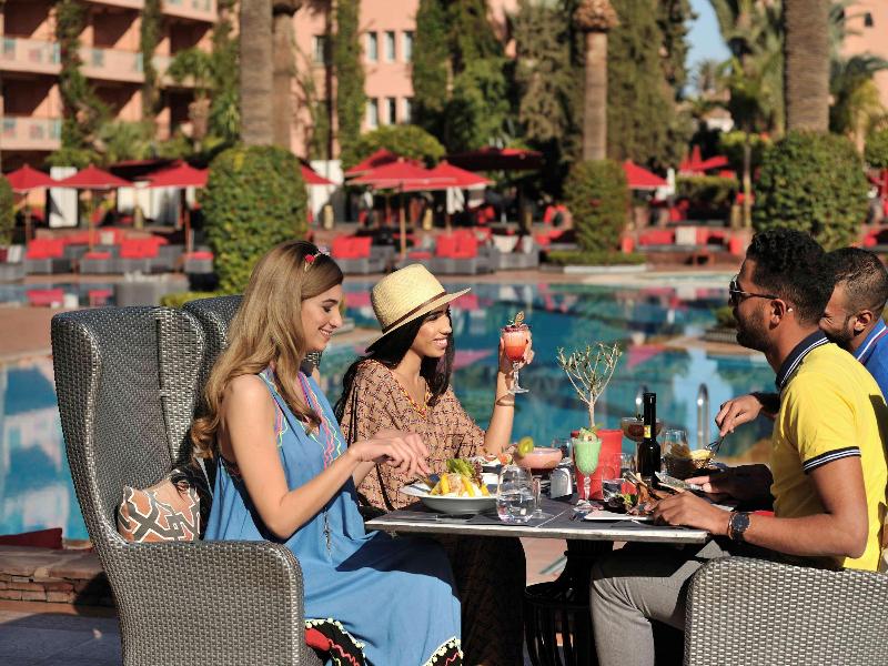 Sofitel Marrakech Palais Imperial & Spa - Restoran