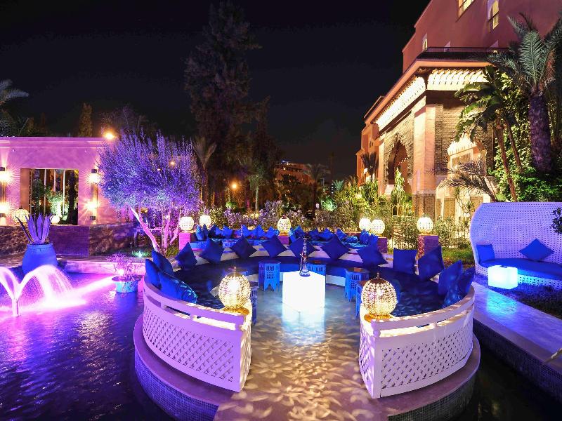 Sofitel Marrakech Palais Imperial & Spa - Restoran