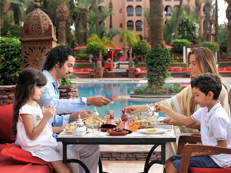 Sofitel Marrakech Palais Imperial & Spa - Restoran