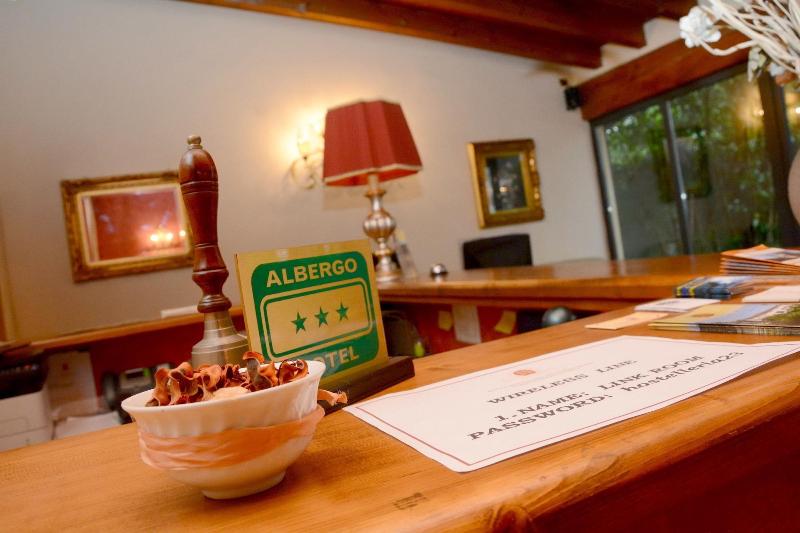 Albergo Antica Hostelleria - Lobi