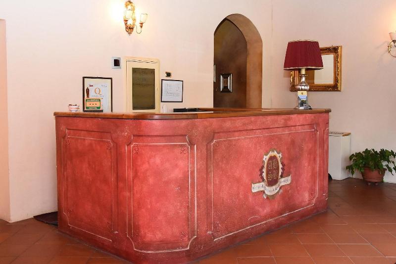 Albergo Antica Hostelleria - Lobi