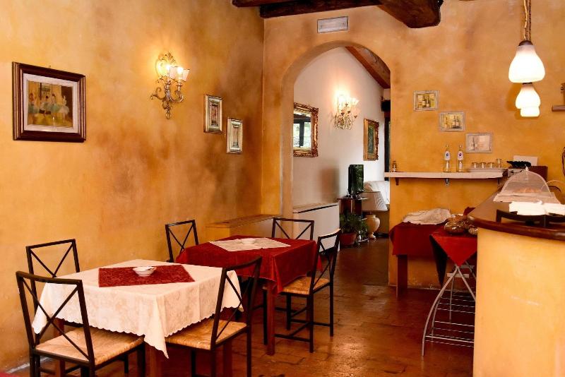Albergo Antica Hostelleria - Restoran