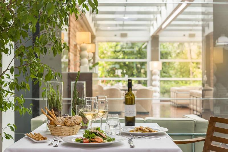 Albergo La Pace - Restoran