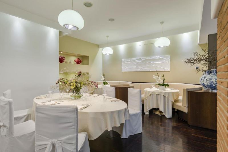 Albergo La Pace - Restoran