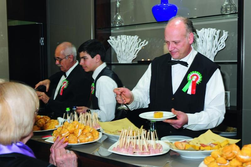 Albergo La Pace - Restoran