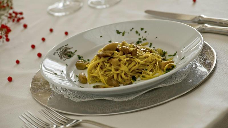 Albergo La Pace - Restoran