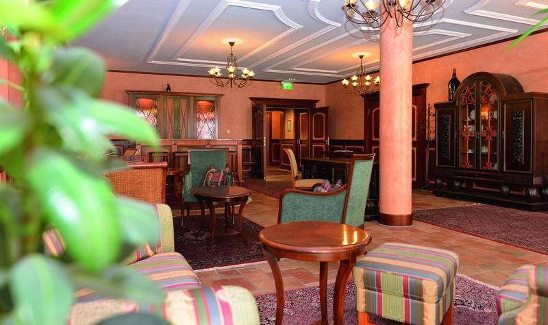 Altstadt Hotel Bräu Wirt - Lobi