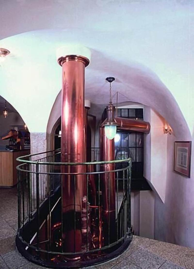 Altstadt Hotel Bräu Wirt - Lobi