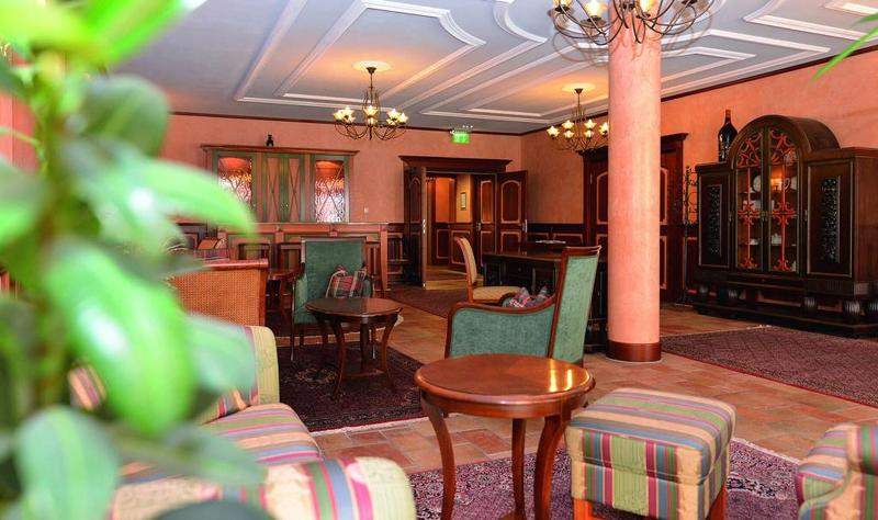 Altstadt Hotel Bräu Wirt - Lobi