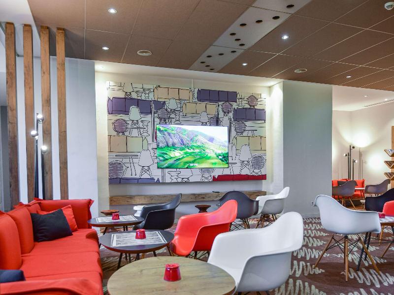 Ibis Casa-Voyageurs - Bar