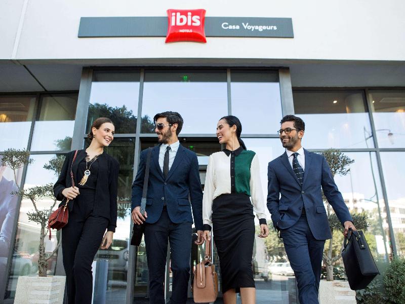 Ibis Casa-Voyageurs - Toplantı