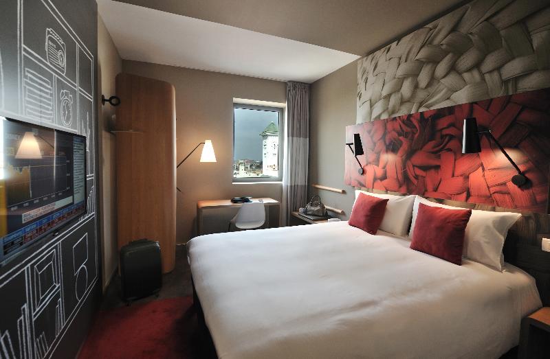 Ibis Casa-Voyageurs - Oda