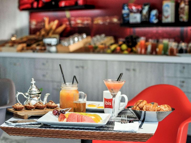 Ibis Casa-Voyageurs - Restoran