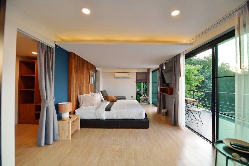Ao Luek Panoramic Pool Villa - Oda